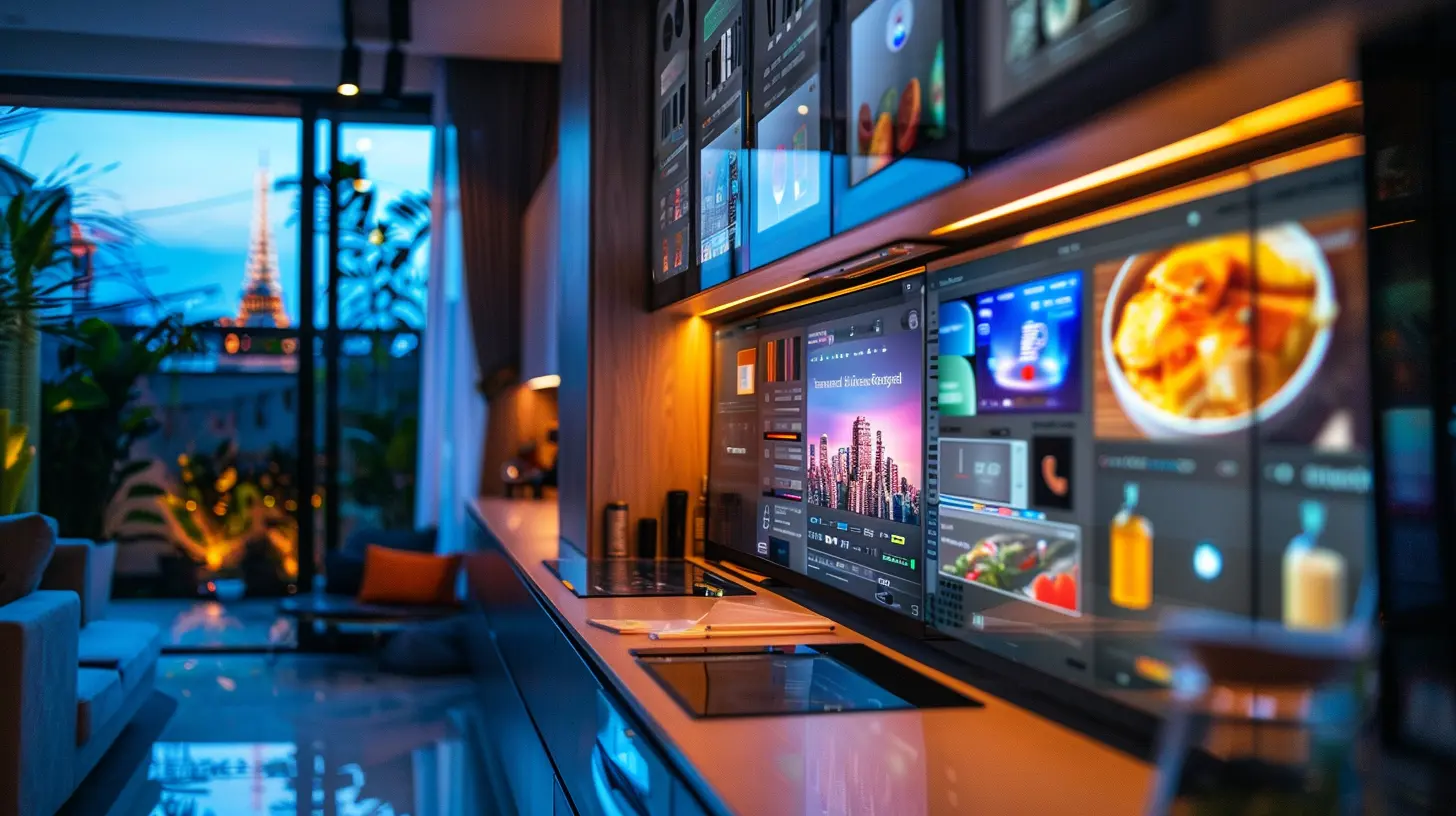 The Rise of Multi-Function Smart Displays in the Smart Home Era