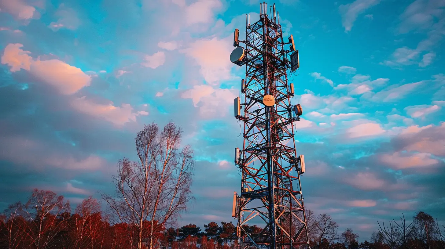 The Role of 5G in Fighting Climate Change