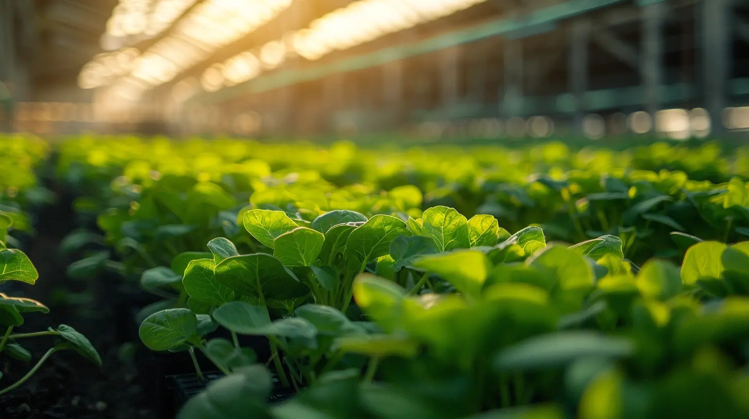 The Role of Biotech in Future Food Production