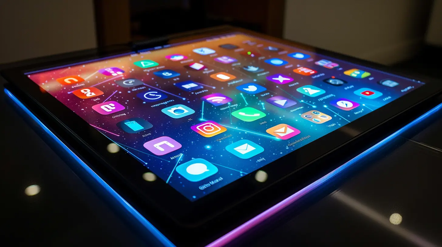 The Role of Smart Displays in Creating a Smart Office Environment