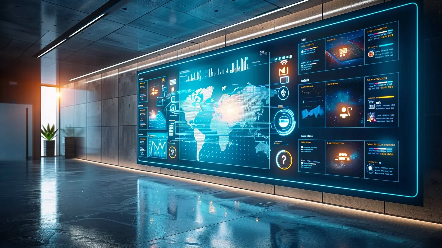 The Role of Smart Displays in Creating a Smart Office Environment