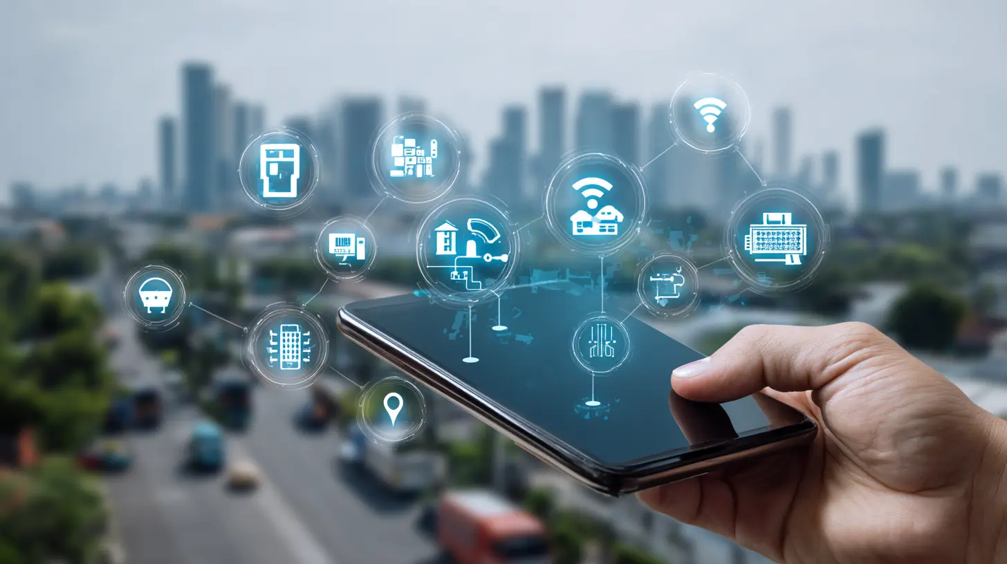 Using IoT to Drive Efficiency in Your Business