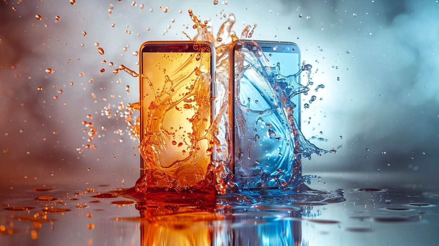 Why Smartphone Screen Refresh Rates Matter