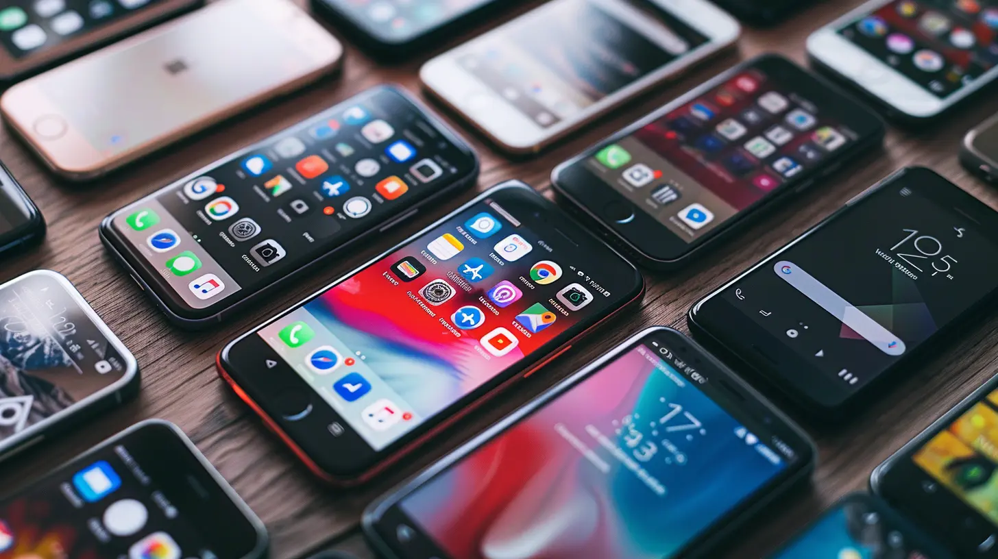 Why Smartphone Size Still Matters in the Era of Large Displays