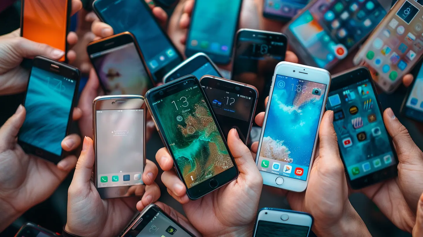 Why Smartphone Size Still Matters in the Era of Large Displays
