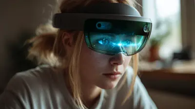Augmented Reality in IT: Beyond Gaming by 2027