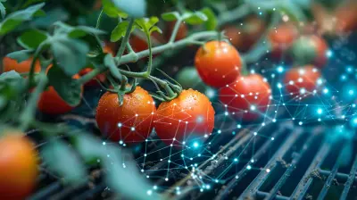 Blockchain in Agriculture: Ensuring Food Safety and Traceability