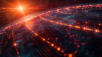 Blockchain In Logistics Streamlining Global Trade