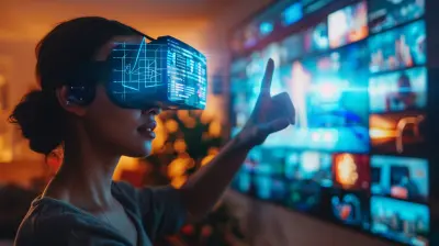 Combining Smart Displays with Wearable Tech for a Connected Lifestyle