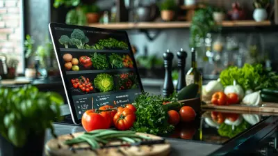 Cooking with Your Smart Display: Recipes, Timers, and More
