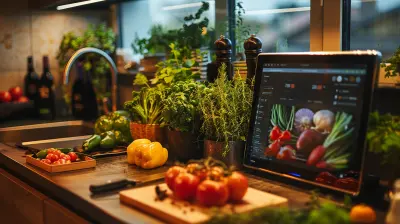 Cooking With Your Smart Display Recipes Timers And More