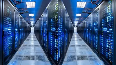 Data Center As A Service Dcaas The Future Of It Outsourcing