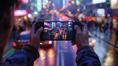 G’s Role in the Evolution of Mobile Gaming