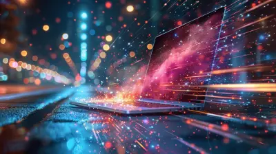 High-Performance Laptops for Data Analysis: Speed and Storage in Focus