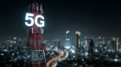 How 5G is Accelerating the Adoption of Smart Grids
