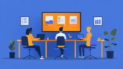 How Smart Displays Enhance Remote Work and Video Conferencing