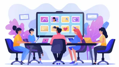 How Smart Displays Enhance Remote Work and Video Conferencing