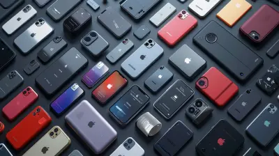 How Smartphone Design Has Evolved Over the Decades