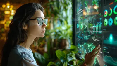 Smart Displays and Sustainable Living: How Tech Can Help You Go Green