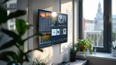 Smart Displays as a Family Communication Hub: Keeping Everyone in Sync