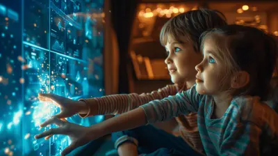Smart Displays for Family Fun: Games, Entertainment, and More