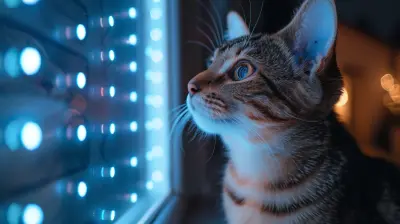 Smart Displays for Pet Owners: Monitoring and Caring for Your Furry Friends