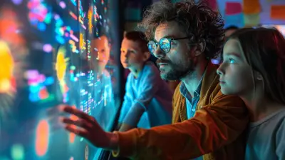 Smart Displays in Educational Settings: The Classroom of Tomorrow