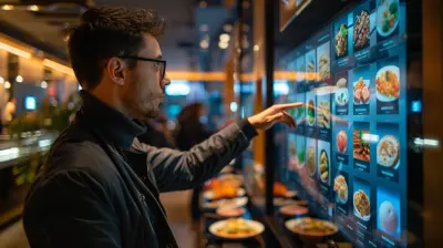 Smart Displays in Hospitality: Enhancing Guest Experiences with Tech