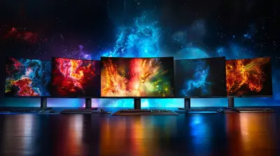 The Evolution of Gaming Monitors: From 60Hz to 240Hz and Beyond