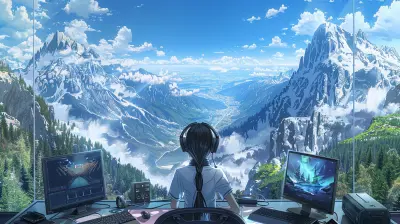 The Evolution of Gaming Monitors: From 60Hz to 240Hz and Beyond