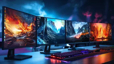 The Evolution of Gaming Monitors: From 60Hz to 240Hz and Beyond