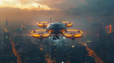 The Future Of Drones From Delivery To Disaster Relief