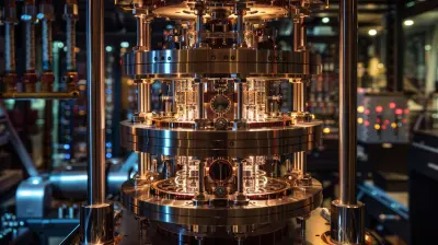 The Impact of Quantum Computing on Data Security