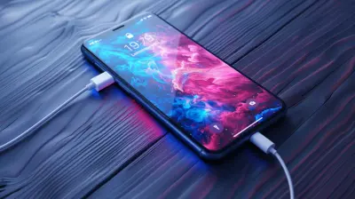 The Latest in Smartphone Charging Technology