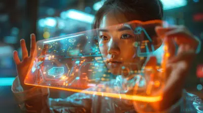 The Push Toward Transparent Gadgets: A Glimpse into the Future