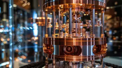 The Quantum Computing Ecosystem: Key Players and Innovations