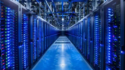 The Role Of Hyperscale Data Centers In The Cloud Revolution