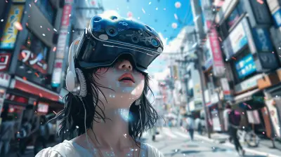 The Role of Virtual Reality in Modern Digital Transformations