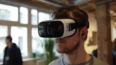 The Role of Virtual Reality in Modern Digital Transformations