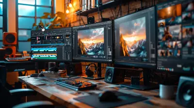 Understanding the Difference Between Consumer and Pro Video Editing Tools