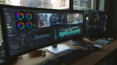 Video Editing Tools for Faster Rendering Times