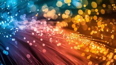 What Is The Role Of Fiber Optics In Modern Data Centers