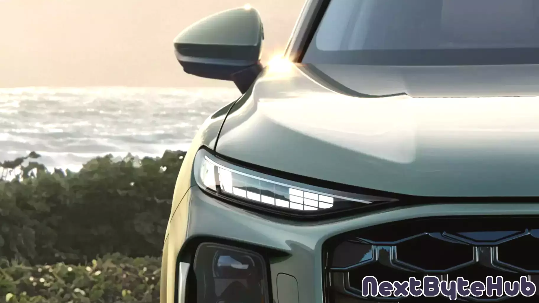 Americans Are Finally Getting Audi's Digital Matrix Headlight Technology, Thanks to the Q9