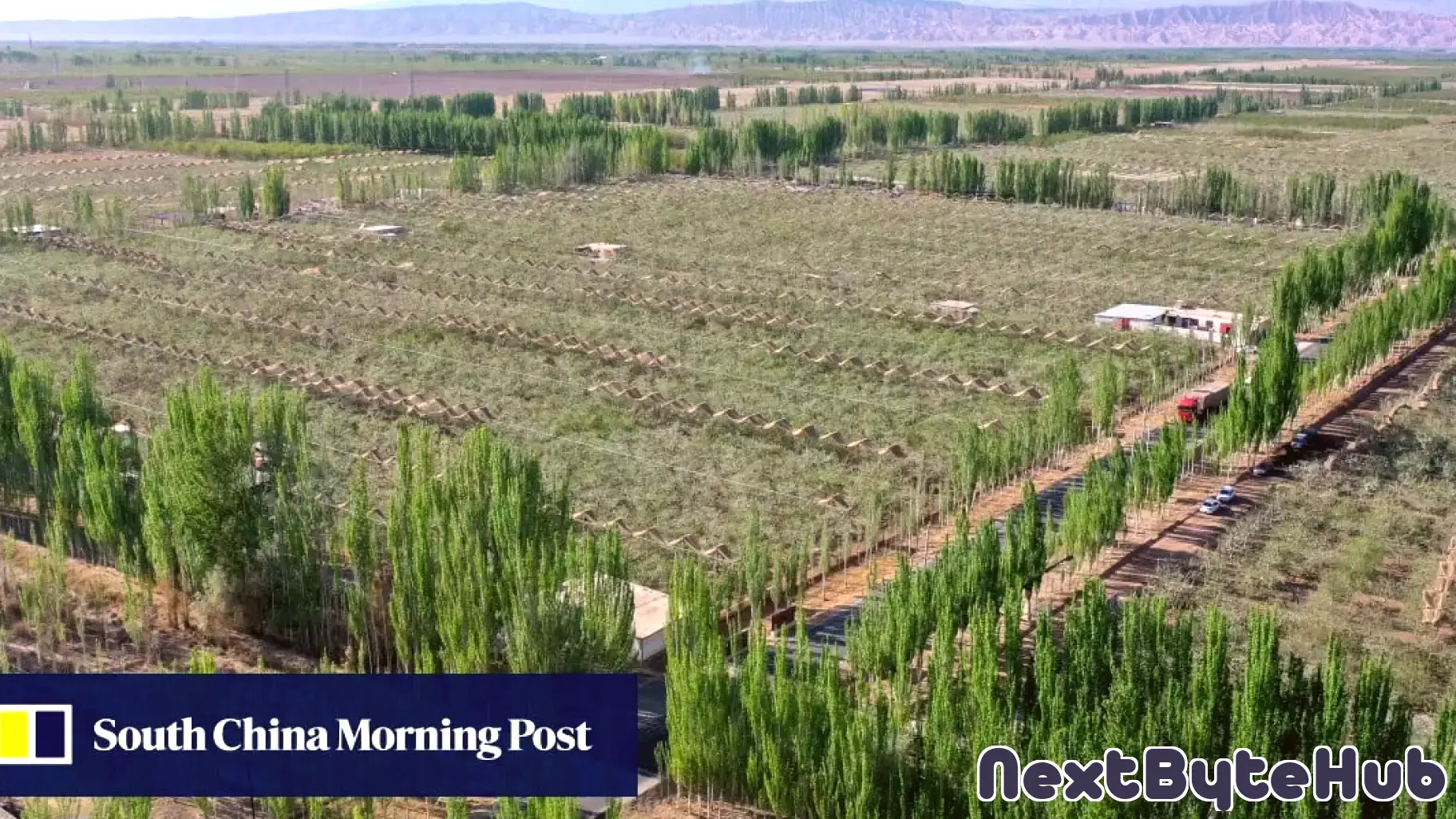 China launches new war on deserts with technology tested on far side of the moon