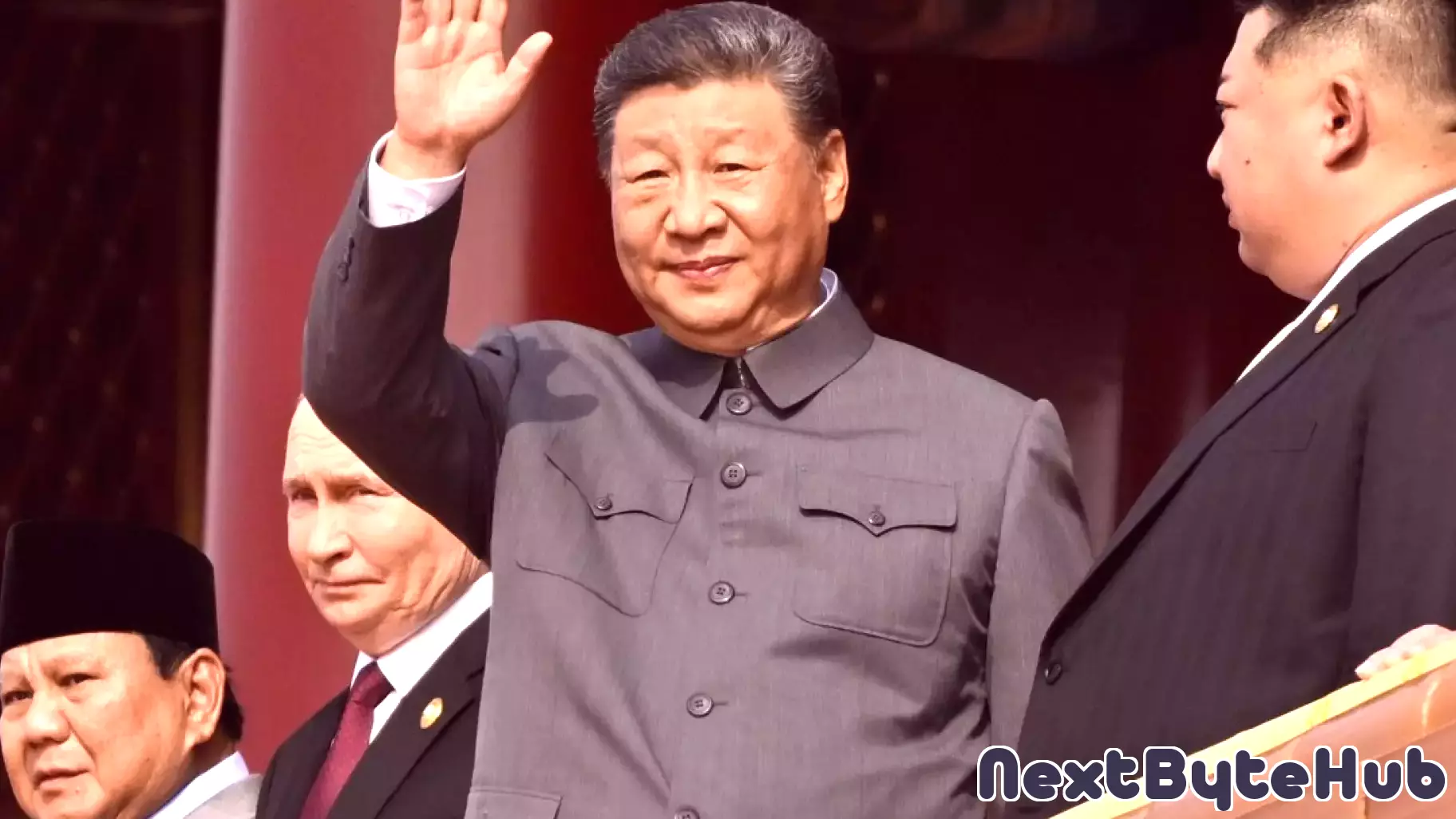 China's Tech and Military Rise Overshadows Economic Struggles