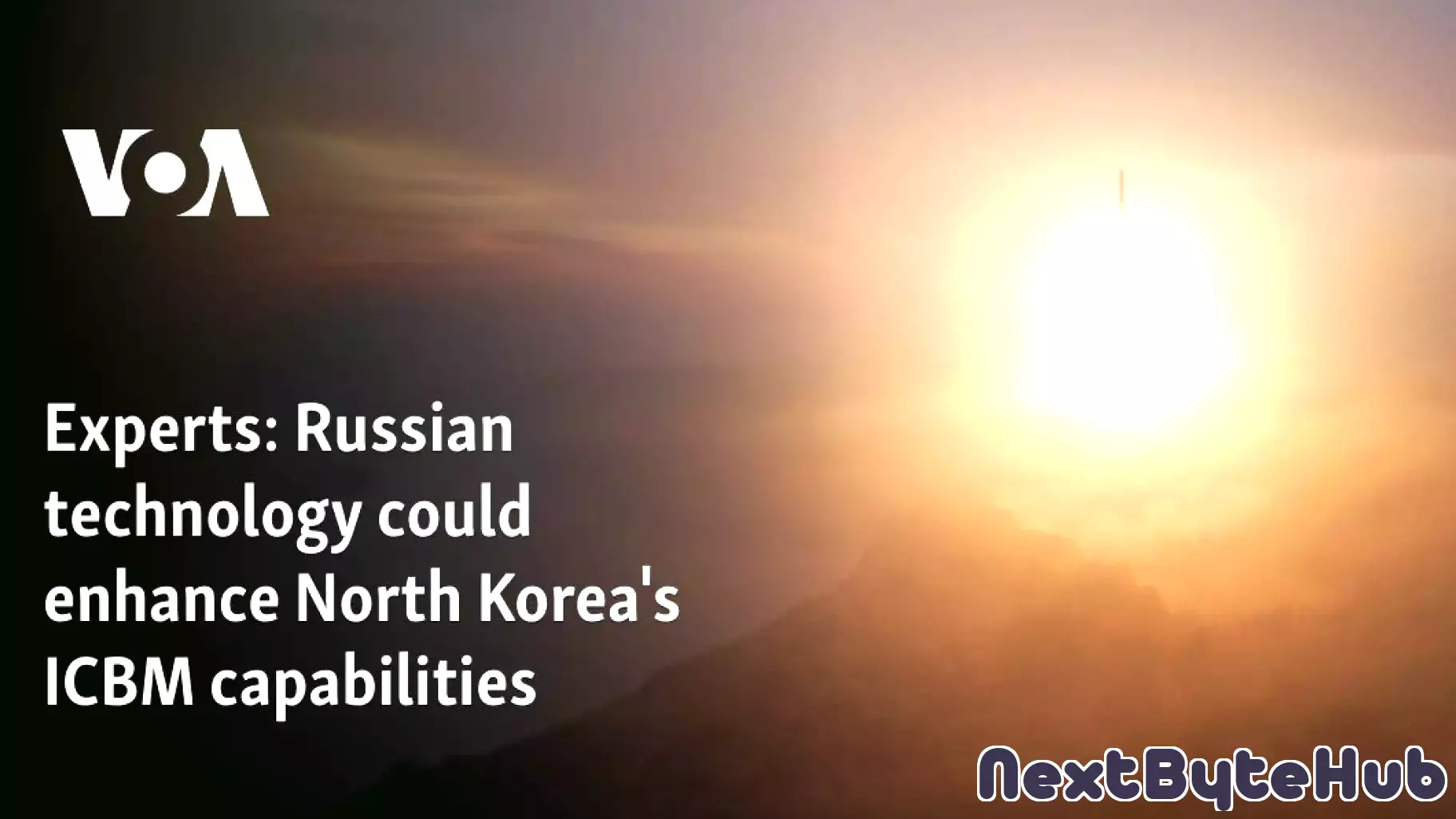 Concerns Rise Over Potential Russian-North Korean Technology Sharing