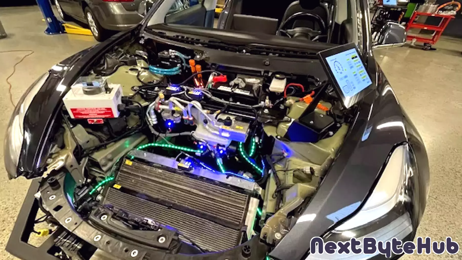 Cutting-Edge Training Tool Unveiled for Automotive Technology Students at South Seattle College