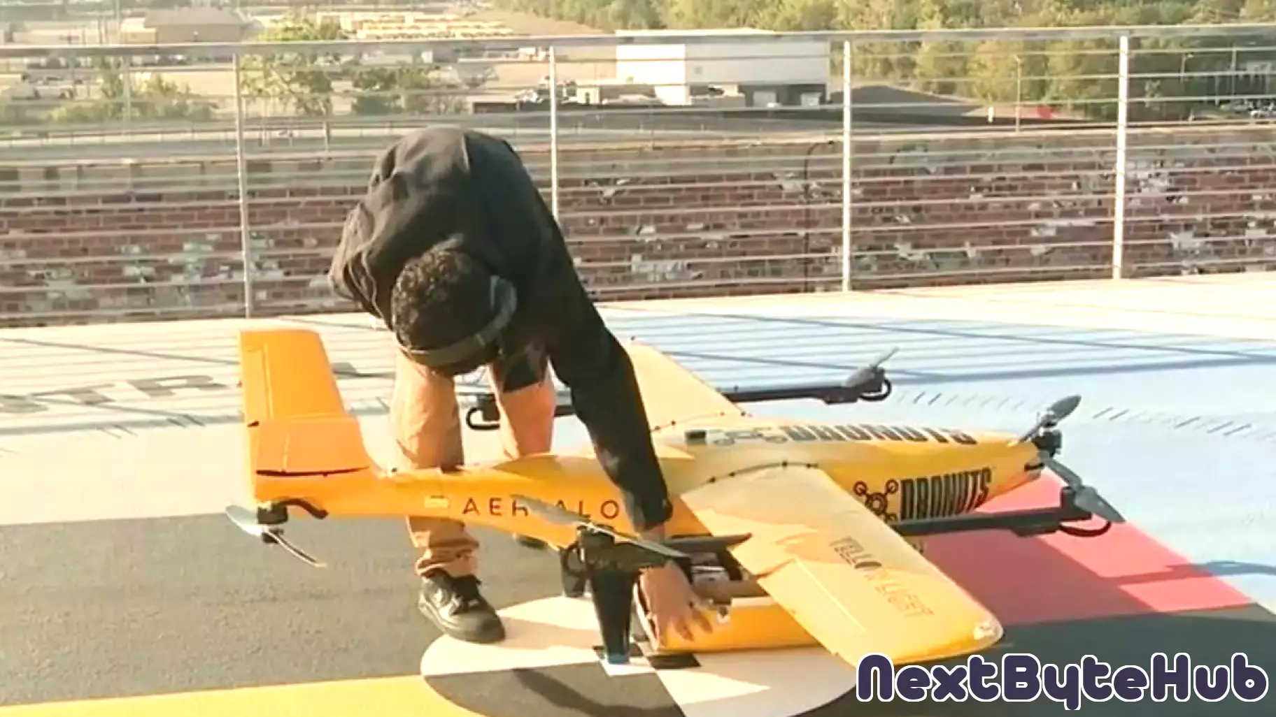 Drones Take Flight in Detroit, Delivering Donuts and Showcasing Delivery Innovation