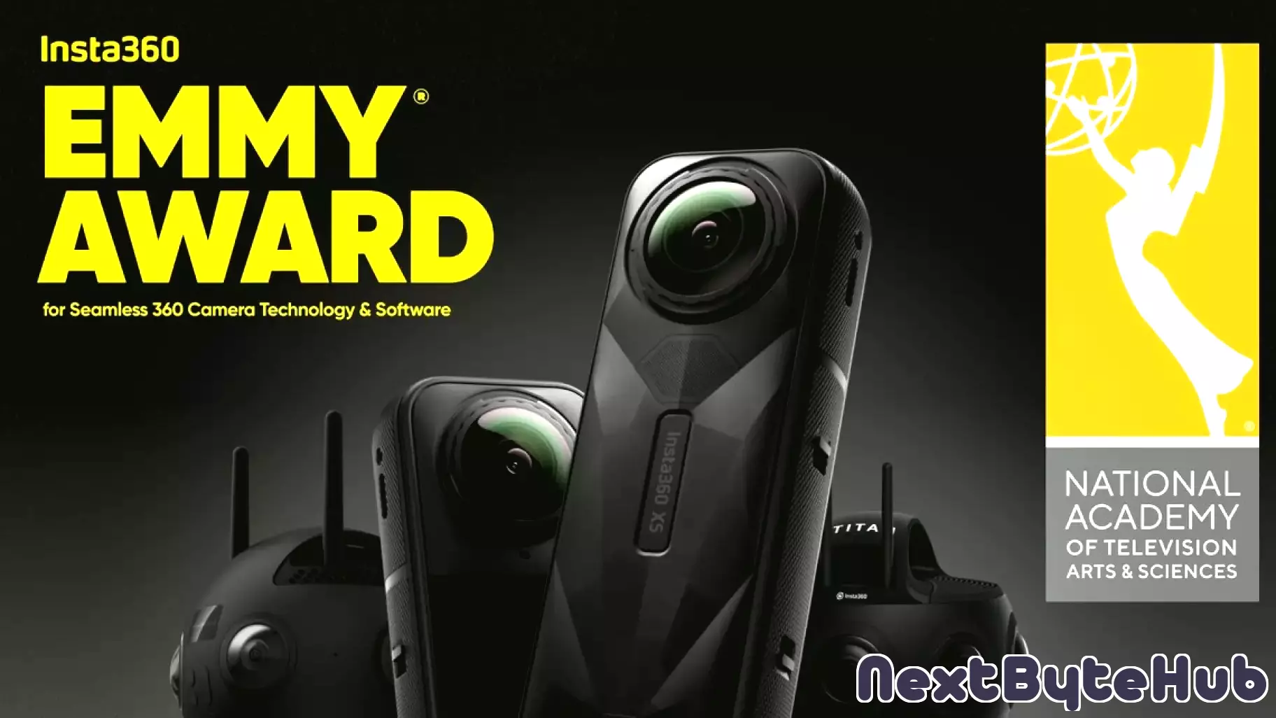 Innovative 360 Camera Technology Earns Prestigious Emmy® Award