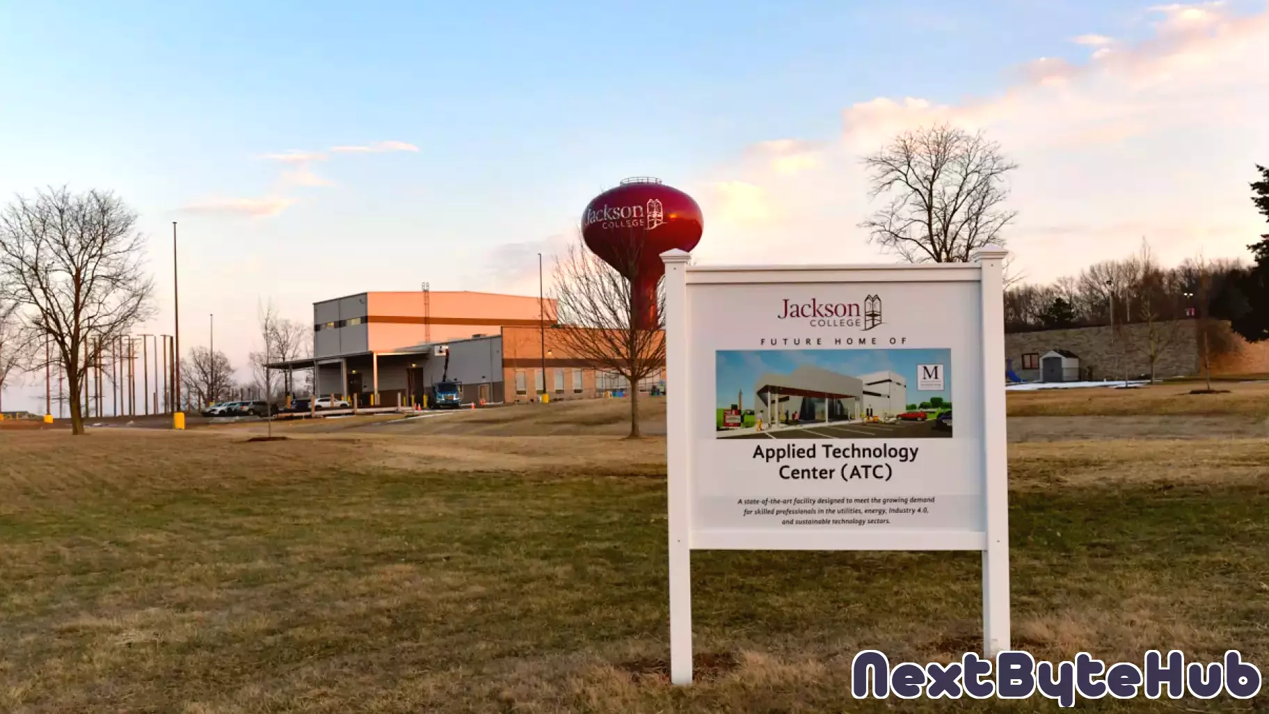 Jackson College Applied Technology Center Ribbon cutting 2-16-2026